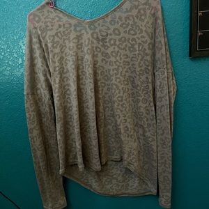 Nice shirt, hardly worn!